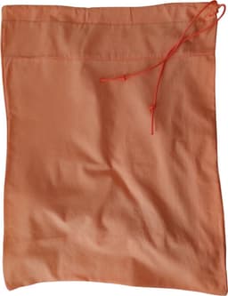 Katoenen waszak -XL - met trekkoord - oranje — thumbnail 3