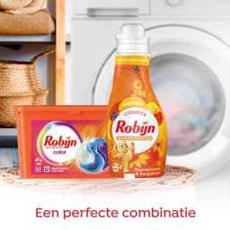 Robijn Classics Capsules Color - 3 in 1 capsules ​- 6 x 26 wasbeurten - Voordeelverpakking — thumbnail 5
