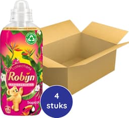 Robijn Collections Wasverzachter - Tropical - 4 x 33 wasbeurten — thumbnail 1