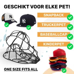 CapKing Cap Washer - 1 Stuk - Wasframe voor alle Petten - Vormbehoud — thumbnail 4