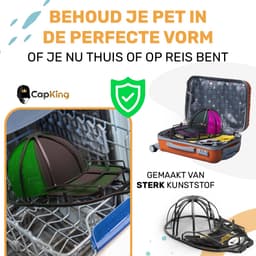 CapKing Cap Washer - 1 Stuk - Wasframe voor alle Petten - Vormbehoud — thumbnail 3