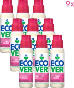 Ecover Ontvlekker - Vlekverwijderaar - Voordeelverpakking 9 x 200 ml - vuilbestrijdende enzymen - Biologisch afbreekbaar - Zero‑Waste Productie — thumbnail 1