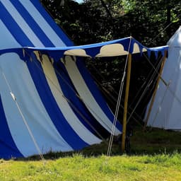XL grondankers van massief staal - 40 cm - uiterst stabiele grondankers voor tenten paviljoens - grondspijker voor alle grondsoorten — thumbnail 5