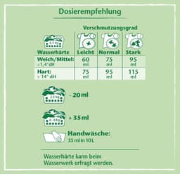 Frosch Wasmiddel Gel - Voor de gevoelige huid - Met Aloë Vera - 1.44L - Hypoallergeen - 24 Wasbeurten — thumbnail 2