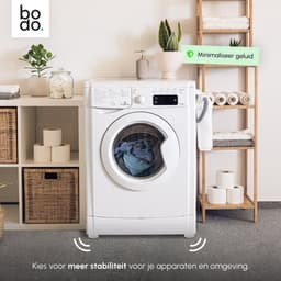 Bodo® Trillingsdempers Wasmachine - Droger – Set van 8 – Wit — thumbnail 5