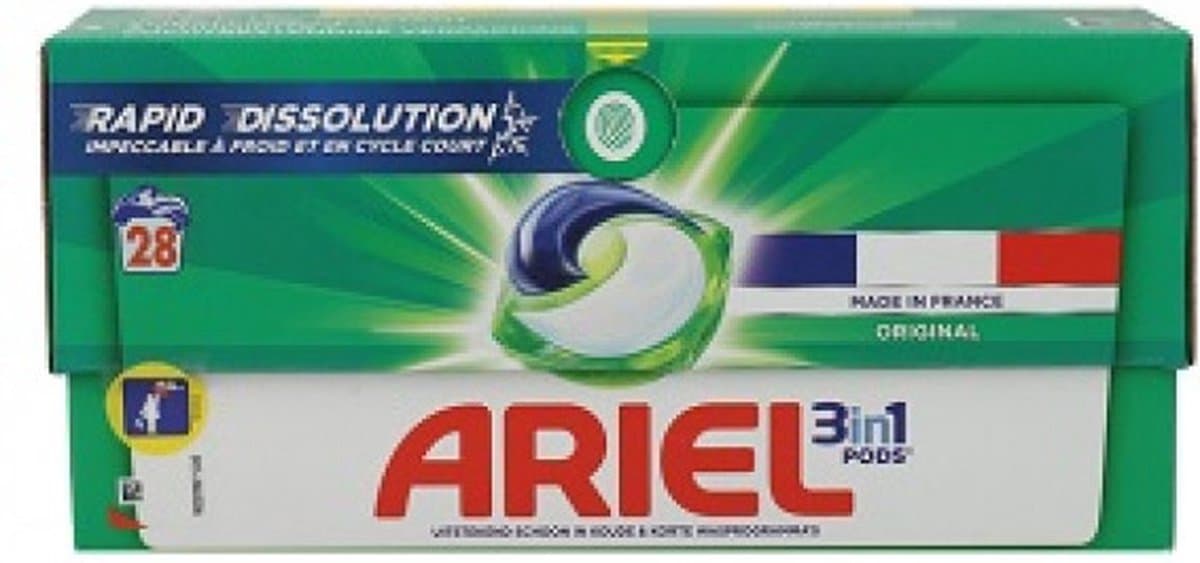 Ariel 3-in-1 pods 28st Original — afbeelding 1