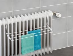 Energiebesparende Radiator Wasdroger - Ruimtebesparend met 2,40 Meter Drooglengte — thumbnail 4