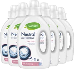 Neutral Vloeibaar Wasmiddel - Kleur - Parfumvrij - 6 flessen - 120 Wasbeurten - Voordeelverpakking — thumbnail 2