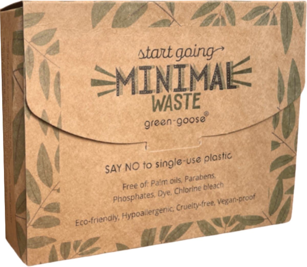 Sheetz by green-goose® Wasstrips | Ongeparfumeerd | 32 Vellen | Plastic-vrij | Vegan | Duurzaam | Wasmiddelvervanger — afbeelding 1