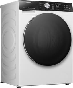 Hisense WF5S9045BW 5S Serie Wasmachine - Energielabel A-30% - 9kg - Connectlife WiFi-bediening - Auto Dose - Stoomfunctie - Snel 15' — thumbnail 3