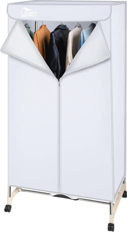 Draagbare Elektrische Wasdroger met Grote Capaciteit en Dubbellaags Design - 1500 W voor Appartement — thumbnail 1