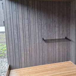 Goodivery ® Ruimtebesparend Inklapbaar Wasrek voor Binnen en Buiten, Gemaakt van Aluminium en Staal — thumbnail 5