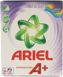 Ariel - Wasmiddel - Waspoeder - Color - 25wb/1625g — thumbnail 2