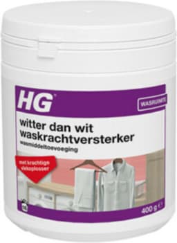 HG Witter Dan Wit Waskrachtversterker Met Vlekoplosser - 6 x 500 gr - Voordeelverpakking — thumbnail 1
