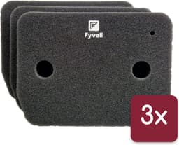 Fyveli - BG Filter Alternatief Miele T1 drogers - 3 stuks - 210x155x30mm — thumbnail 1