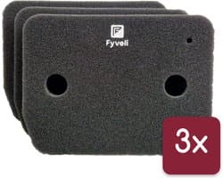 Fyveli - BG Filter Alternatief Miele T1 drogers - 3 stuks - 210x155x30mm — afbeelding 1