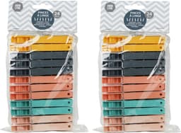 Urban Living Basic Grip wasknijpers - 72x - kunststof - 7 cm — thumbnail 2
