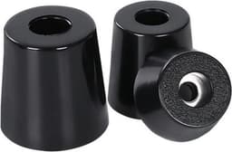 FSW-Products - 4 Stuks Rubberen Voetjes - Onderzetters en Stootdopjes - Rubber Deurstopper - Meubelonderzetter - Trillingsdempers - Antislip Bescherming - 21 x 31 x 19 mm — thumbnail 2