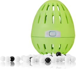 EcoEgg Was ei – Jasmine - Wasparels – Navulbaar – Geschikt voor de gevoelige huid – Dermatologisch getest - 70 wasbeurten - Groen — thumbnail 2