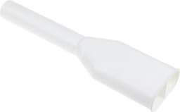 Scanpart duo afvoerpijp wasmachine en droger 40 mm - Wit PVC Y-stuk — thumbnail 1