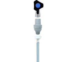 Scanpart mechanisch waterslot - Voor wasmachine en vaatwasser - Onderbreekt water bij defect aan machine - Mechanische waterstop - Aquastop kraan - Waterblok voor aanvoerslang - Universeel — thumbnail 3