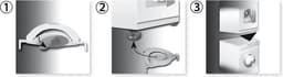 Scanpart opplakbare drogervoeten - Verhinderen verschuiven van de droger - Geschikt voor AEG Beko Bosch LG Miele Samsung Siemens Whirlpool - Universeel - 4 stuks — thumbnail 5