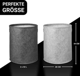 Waszak – ruime waszak – grote waszakken – laundry bags – laundry bag — thumbnail 3