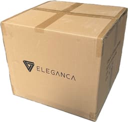 Eleganca Uitneembare Wasmand - 316 x 420 x 270 mm - kantelbare wasmand - compacte wassorteerder - inbouw wasbox - staal — thumbnail 3