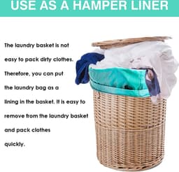 Waszak – ruime waszak – grote waszakken – laundry bags – laundry bag — thumbnail 2