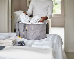 Joseph Joseph Hold-All Wasmand - Opvouwbaar - Grijs - 35 Liter — thumbnail 5
