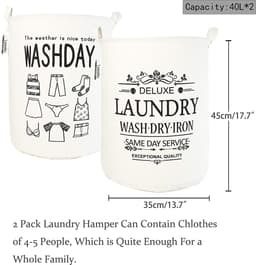 Waszak – ruime waszak – grote waszakken – laundry bags – laundry bag — thumbnail 3