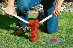 Casibel - Grondanker GardenFix geschikt voor Ø 40mm, 50mm en 55mm — thumbnail 3