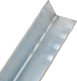 vidaXL - Grondanker - L-vormig - 5x5x50 - cm - gegalvaniseerd - staal - 2 - st — thumbnail 4