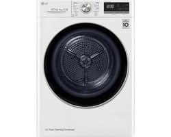 LG RC90V9AV3Q - 9 kg droger met DUAL inverter Heat Pump™ - Supersnel of Superzuinig - Auto Cleaning Condensor - ThinQ