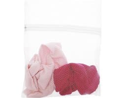 2x Waszak | Wasnet| 30 x 40 cm | Waszakken |Wasnetje| Waszak met rits | Waszak lingerie | Kwetsbare kleding | Wasmachine — afbeelding 1