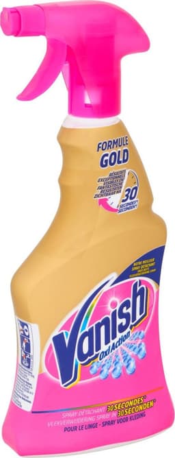 Vanish Oxi Action - Vlekkenverwijderaar Spray - Vetverwijderaar - Voorbehandeling - Witte & Gekleurde Was - 500 ml — thumbnail 5