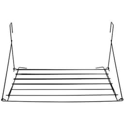 Droogrek - 6M - Zwart - Hangrek - 59 x 75 x 30 cm — thumbnail 2