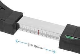 Maclean MC-855 - Wasmachine verhoger met 4 wielen - Meubelroller - Meubelverplaatser - Max. gewicht: 250kg - Antislip — thumbnail 3