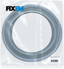 Fixem® Manchet geschikt voor Bosch 00366498 - deurrubber - Deurdichting - 3 gaten - 1Stuk — thumbnail 5