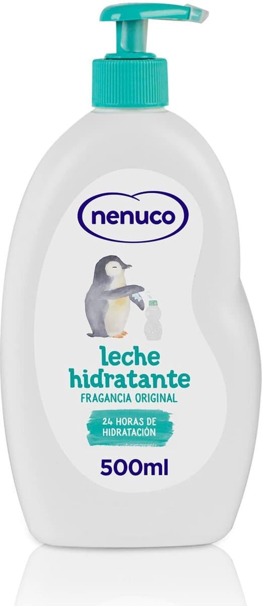 Nenuco Bodymilk met Pomp 500 ml — afbeelding 1