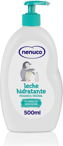Nenuco Bodymilk met Pomp 500 ml — thumbnail 1
