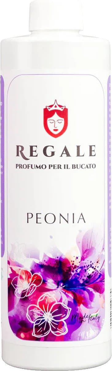 Wasparfum Peonia 250ml - Essenza Regale — afbeelding 1