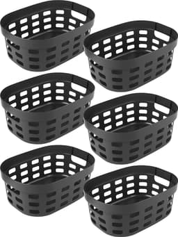 Sunware Sigma Home mand 15L - Set van 6 - Antraciet — thumbnail 1