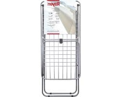 Droogrek 177x55x92 cm van Rayen - Groen - Aluminium - Opvouwbaar — afbeelding 1
