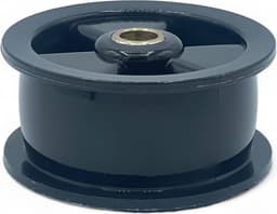 Fixem® Spanrol geschikt voor Aeg, Electrlux 1250125034 Kunststof breed - as 8mm - 1Stuk — thumbnail 2