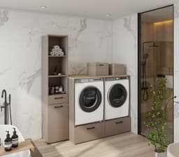 ROSA Wasmachine en droger ombouw — thumbnail 2