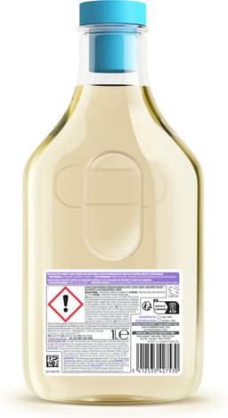 Ecover - Vloeibaar Wasmiddel Kleur - Voordeelverpakking 6 x 1 L - 168 wasbeurten - Kleurbescherming & Pluisverwijdering - Plantaardig & Biologisch afbreekbaar — thumbnail 4