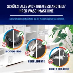 Calgon - 4-in-1 - PowerTabs - Wasmachinereiniger en Antikalk - 94 stuks — thumbnail 2