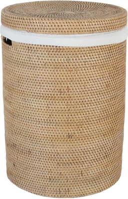 Rotan wasmand Cleo natuur — thumbnail 1