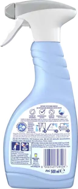 Lenor Febreze Textielverfrisser Spray - VOORDEELVERPAKKING - Golden Orchidee | 6x 500ml | Verwijdert nare geuren — thumbnail 3